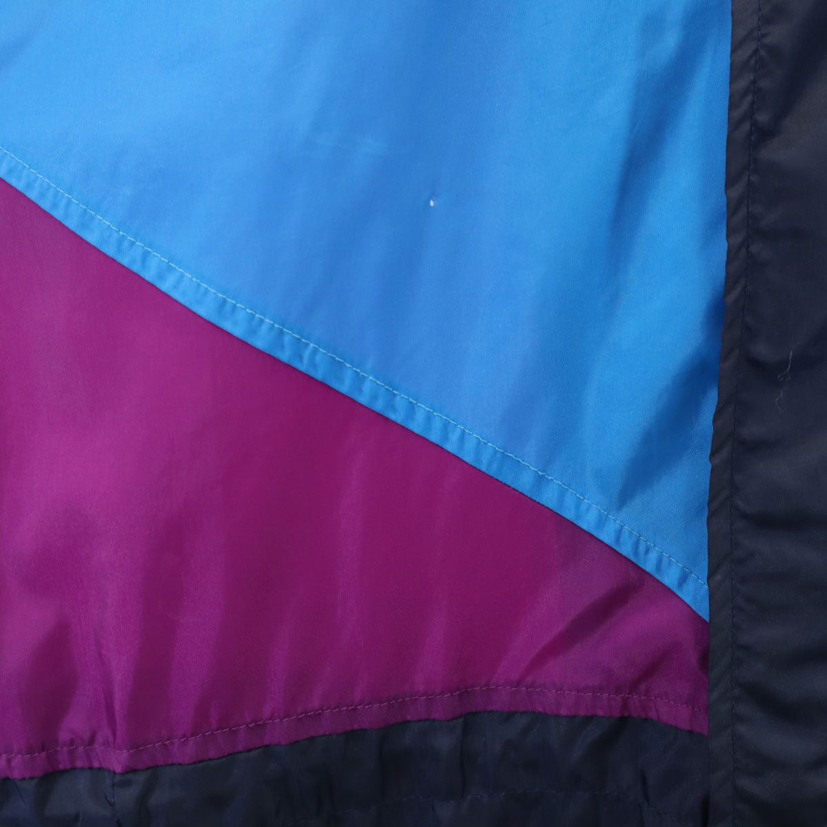 adidas アディダス 80s ヴィンテージ ナイロンジャケット L ネイビー メンズ