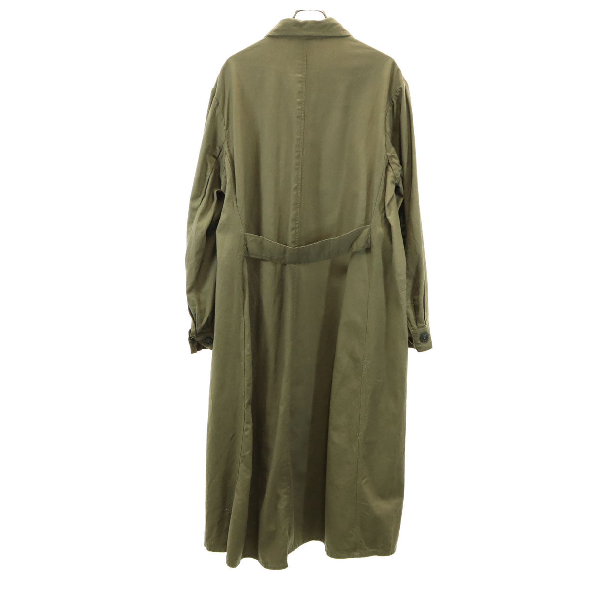 チェコスロバキア軍 50s ヴィンテージ ワーク ステンカラーコート 3 カーキ ミリタリー メンズ