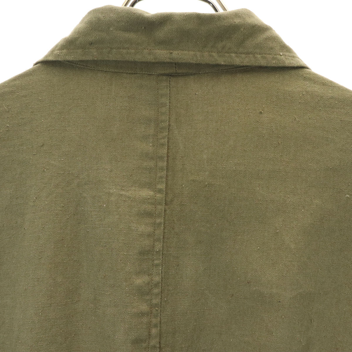チェコスロバキア軍 50s ヴィンテージ ワーク ステンカラーコート 3 カーキ ミリタリー メンズ