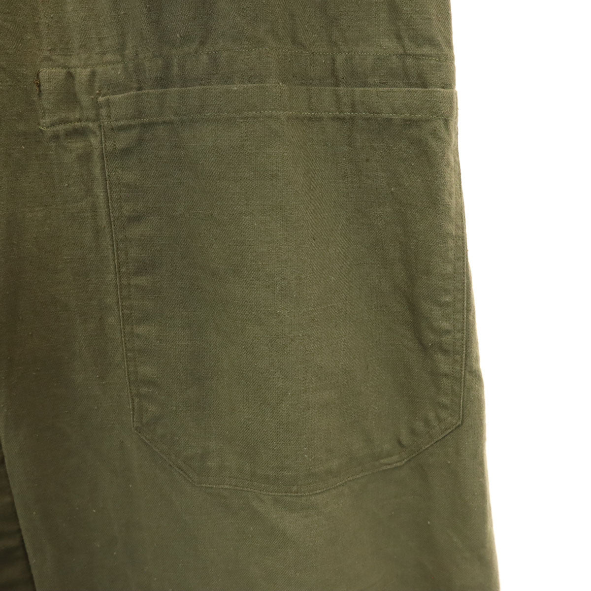 チェコスロバキア軍 50s ヴィンテージ ワーク ステンカラーコート 3 カーキ ミリタリー メンズ