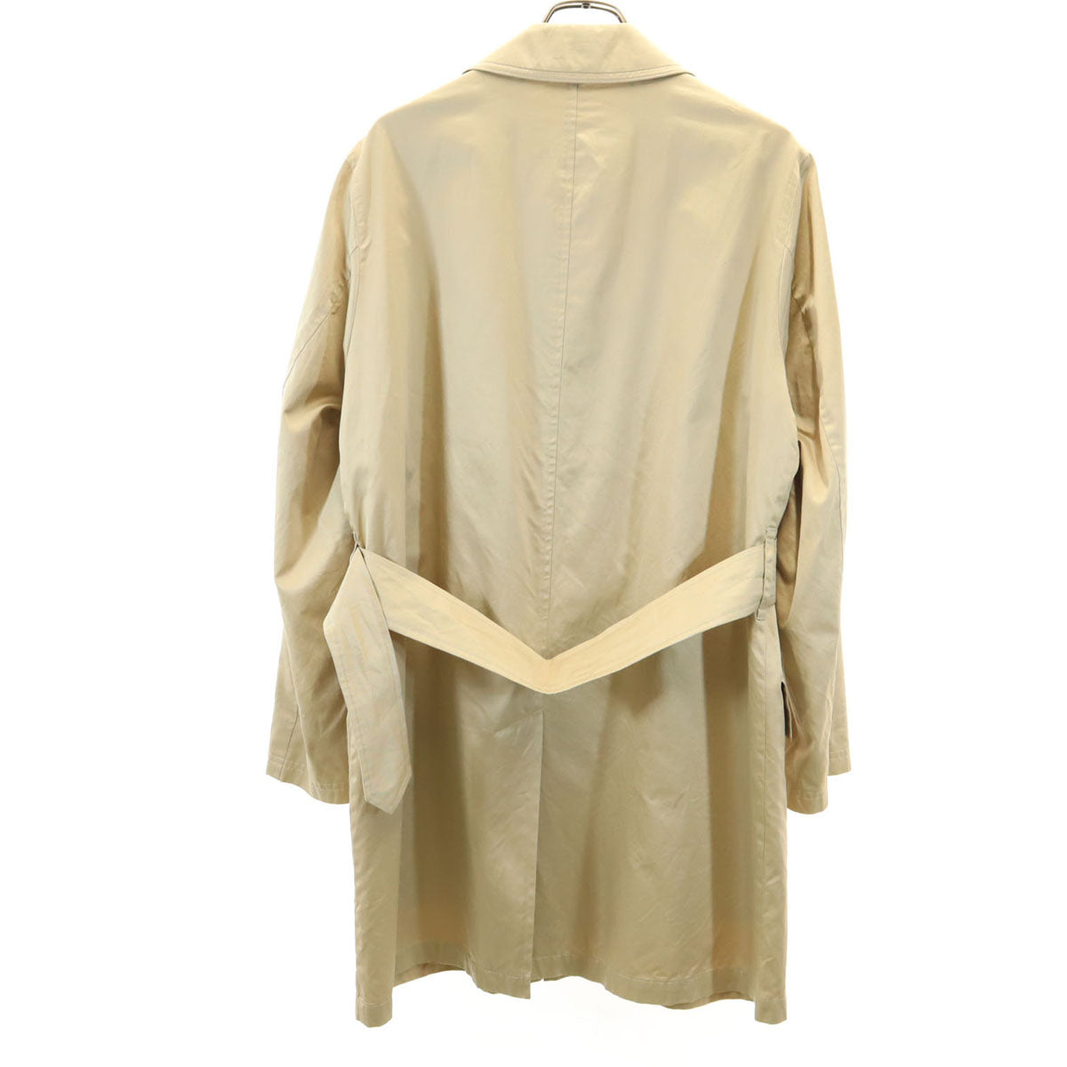 BURBERRY LONDON バーバリーロンドン 日本製 ステンカラーコート M ベージュ 三陽商会 メンズ