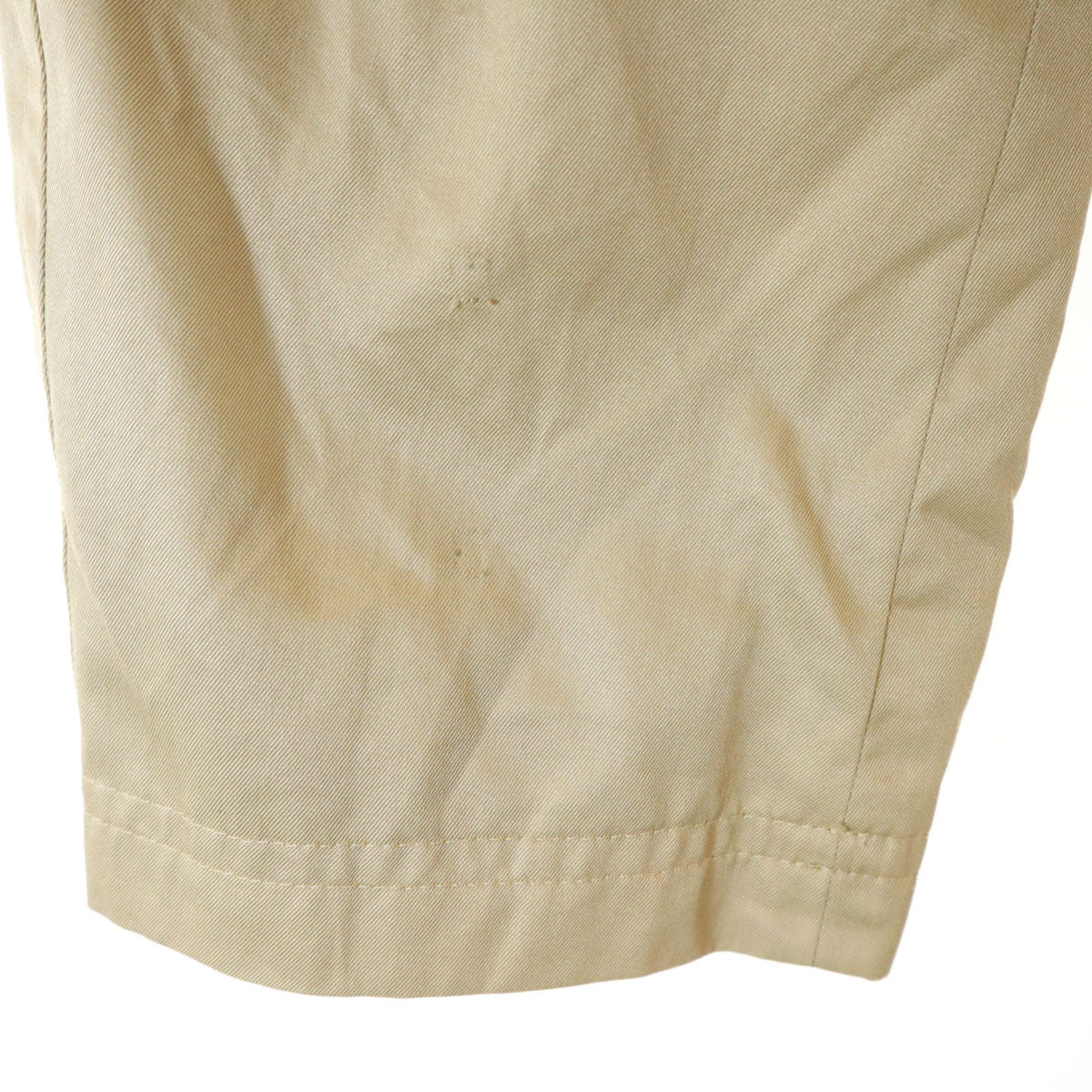 BURBERRY LONDON バーバリーロンドン 日本製 ステンカラーコート M ベージュ 三陽商会 メンズ
