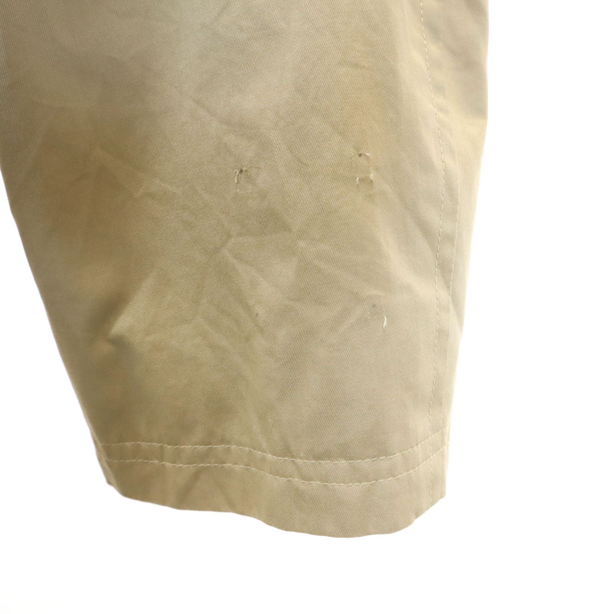 BURBERRY LONDON バーバリーロンドン 日本製 ステンカラーコート M ベージュ 三陽商会 メンズ