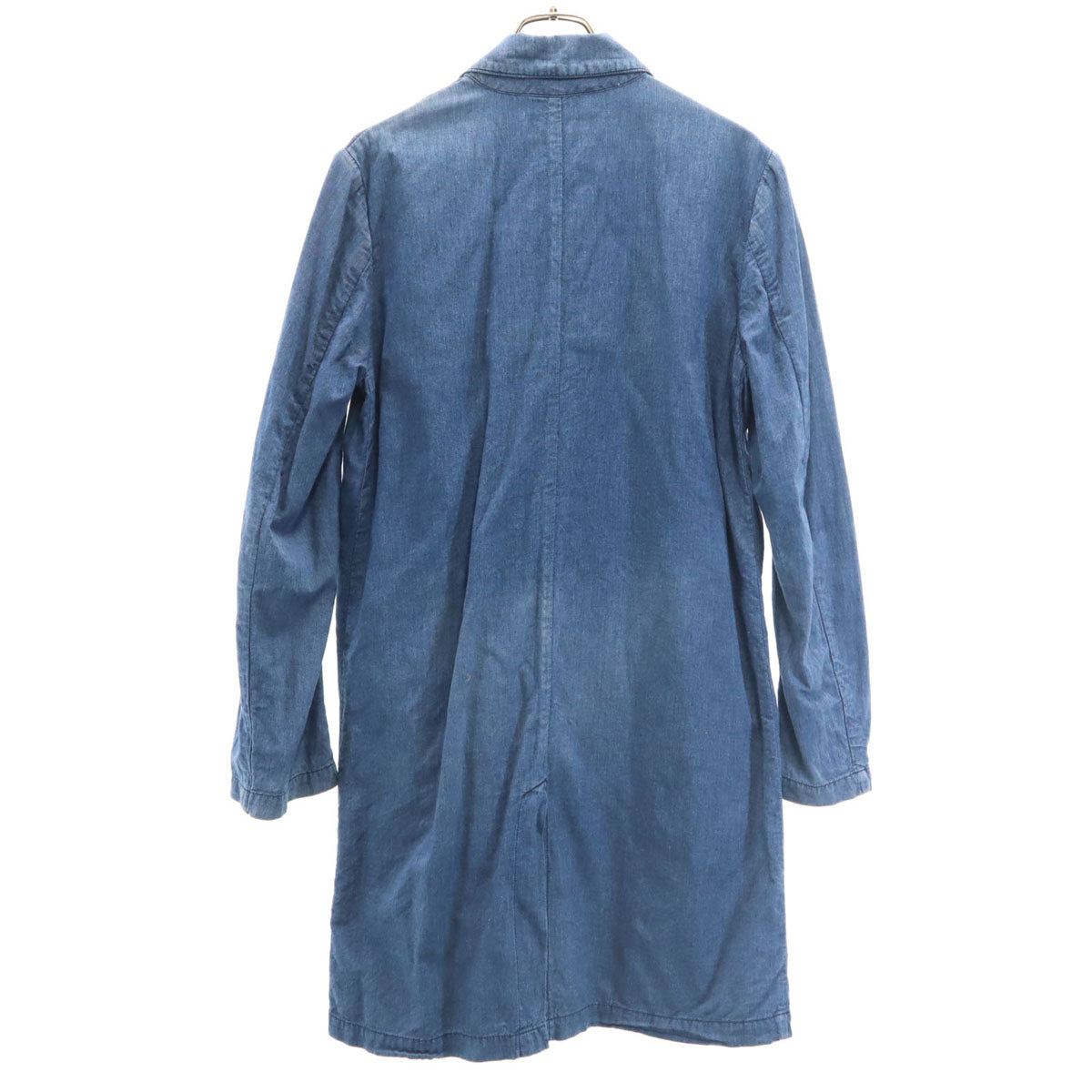 REMI RELIEF レミレリーフ 日本製 シャンブレーシャツ ジャケット M ブルー レディース