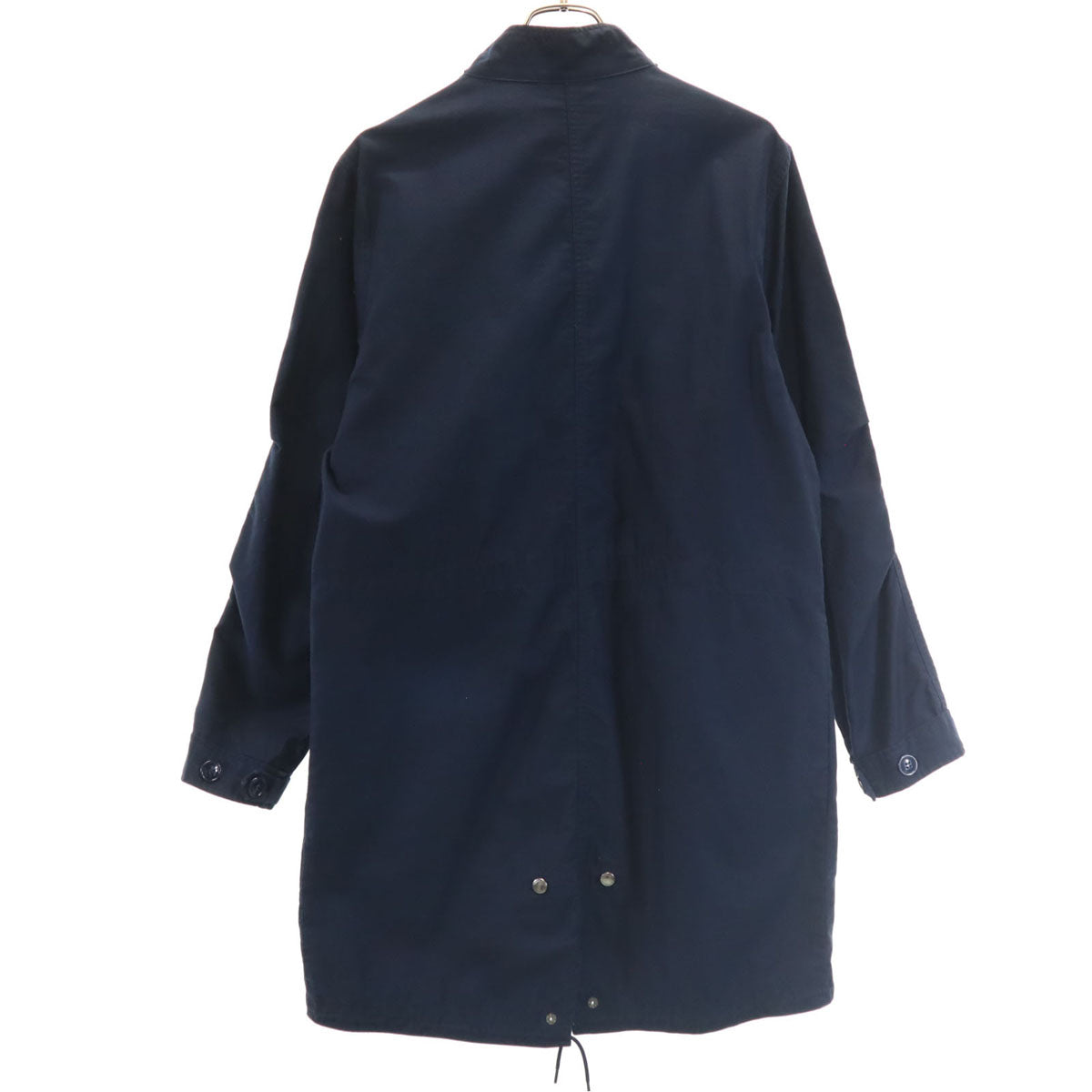 SOPHNET. ソフネット 日本製 スタンドカラー ミリタリーコート M ネイビー メンズ