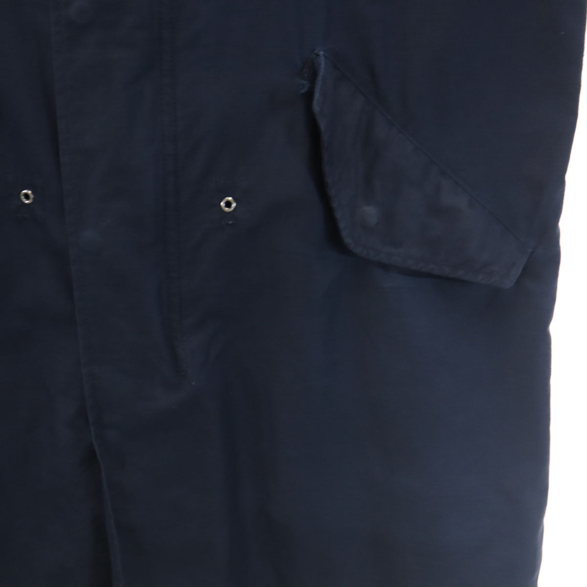 SOPHNET. ソフネット 日本製 スタンドカラー ミリタリーコート M ネイビー メンズ