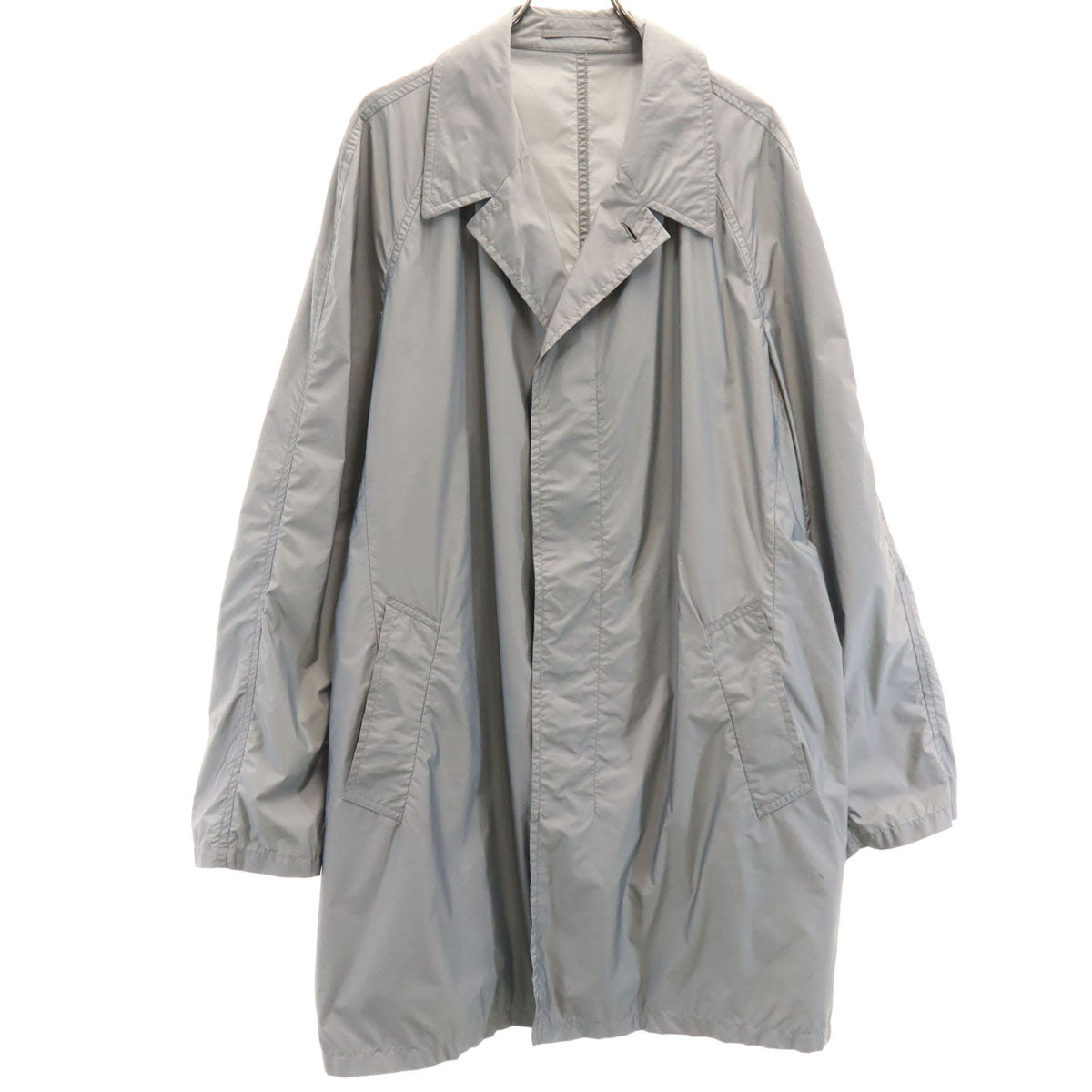 Aquascutum アクアスキュータム ナイロンジャケット XL グレー メンズ