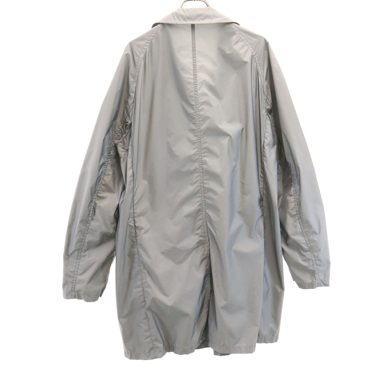 Aquascutum アクアスキュータム ナイロンジャケット XL グレー メンズ