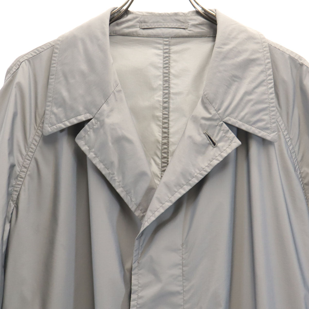 Aquascutum アクアスキュータム ナイロンジャケット XL グレー メンズ