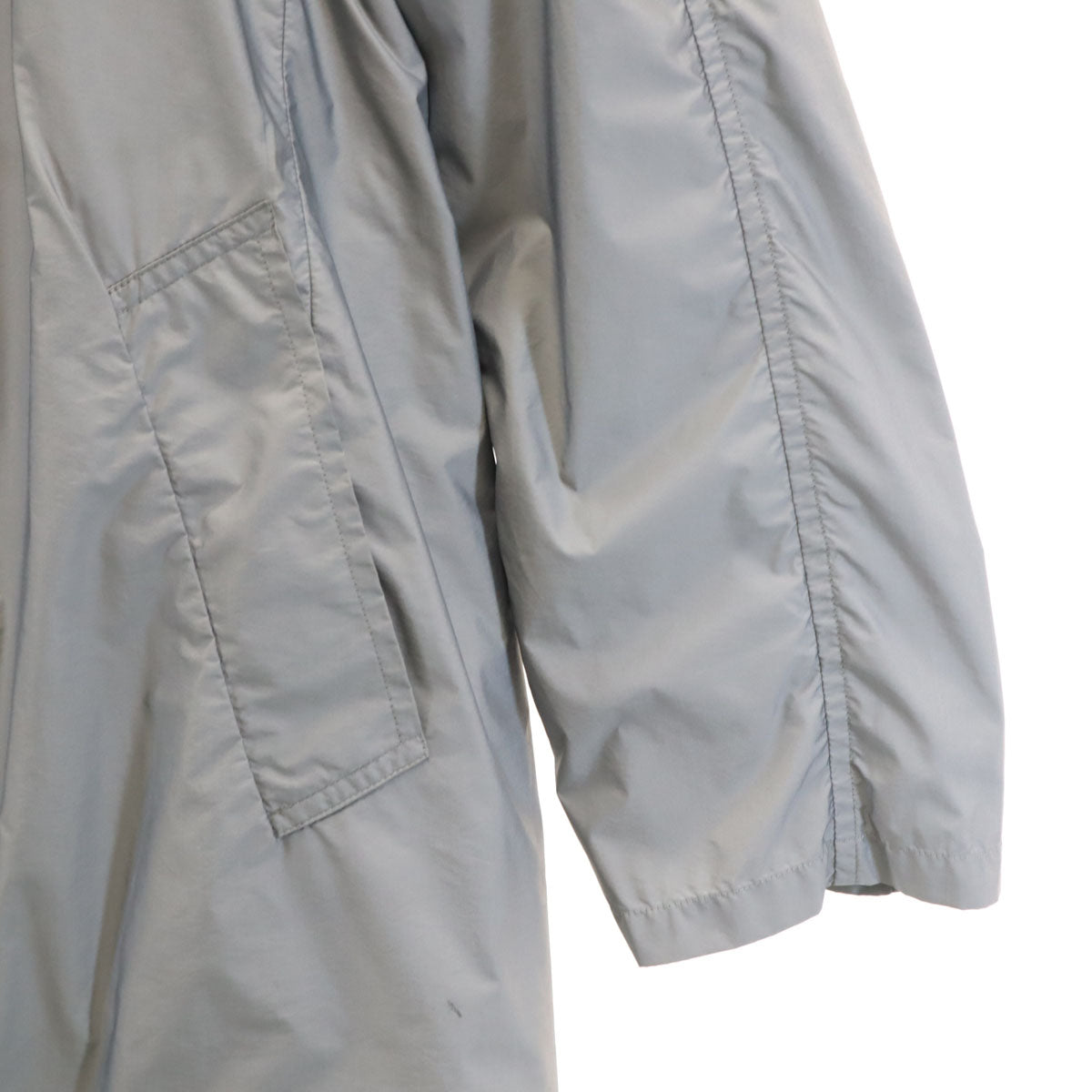 Aquascutum アクアスキュータム ナイロンジャケット XL グレー メンズ