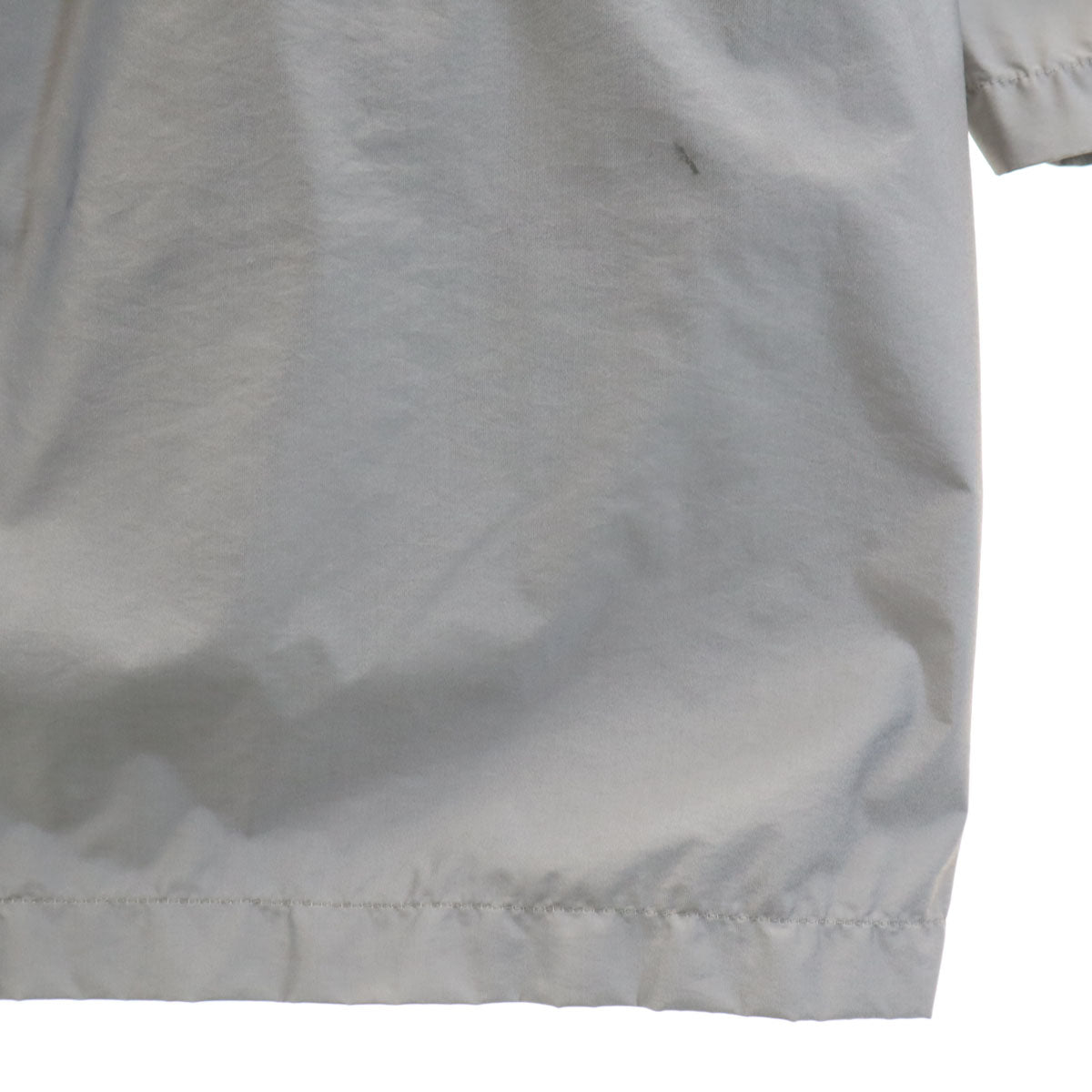 Aquascutum アクアスキュータム ナイロンジャケット XL グレー メンズ