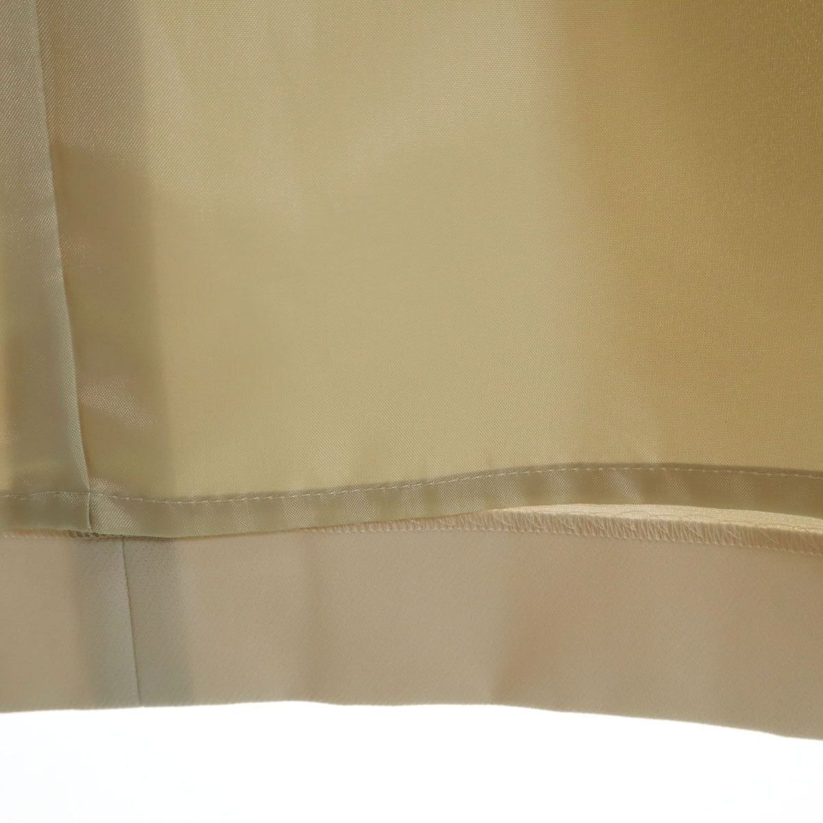 La TOTALITE ラトータリテ 7分袖 パイピング ワンピース 36 ベージュ系 レディース