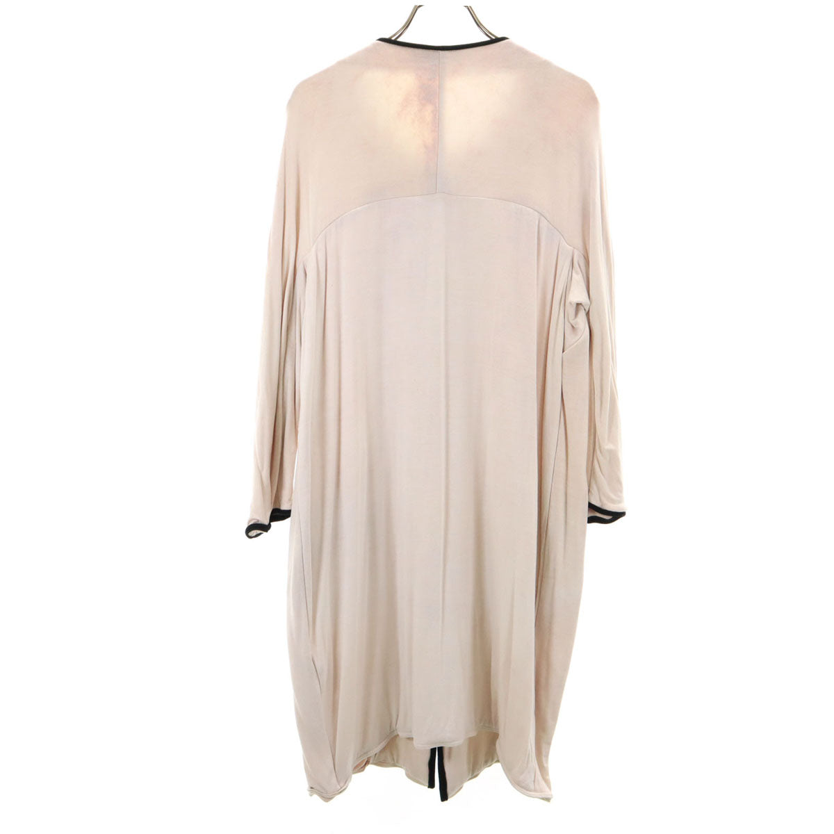 S Max Mara エスマックスマーラ 長袖 ハイピング ロング カーディガン M ベージュ系 レディース