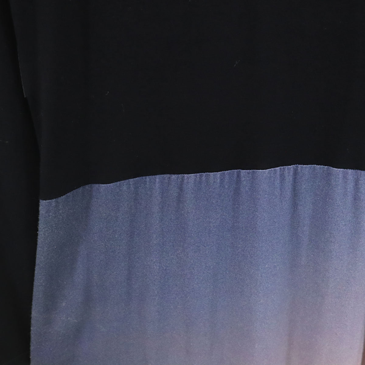 agnes b. アニエスベー フランス製 長袖 ワンピース 2 ブラック レディース