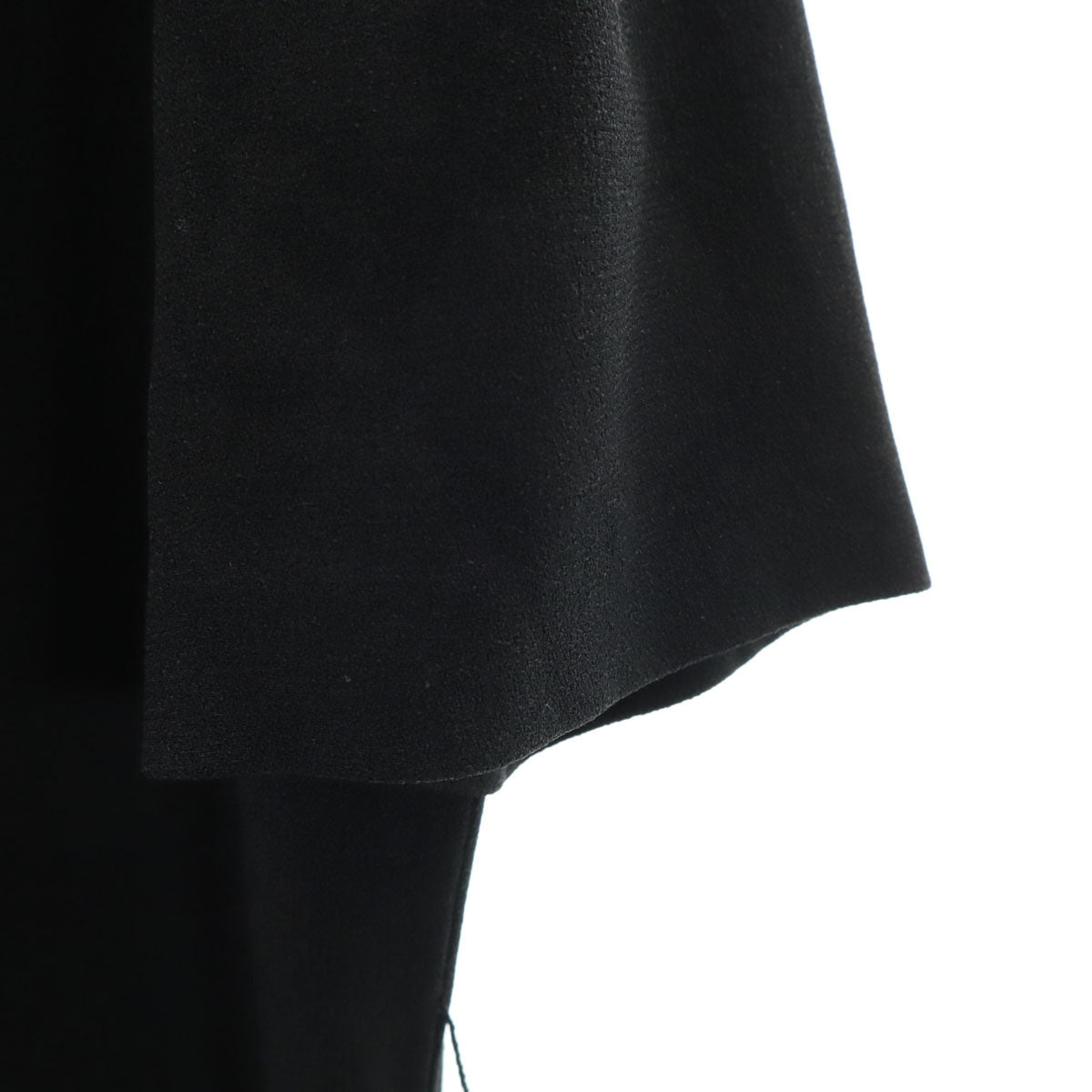 ジバンシイ 80s 90s オールド 半袖 ワンピース 14 黒 HI FORMAL レディース