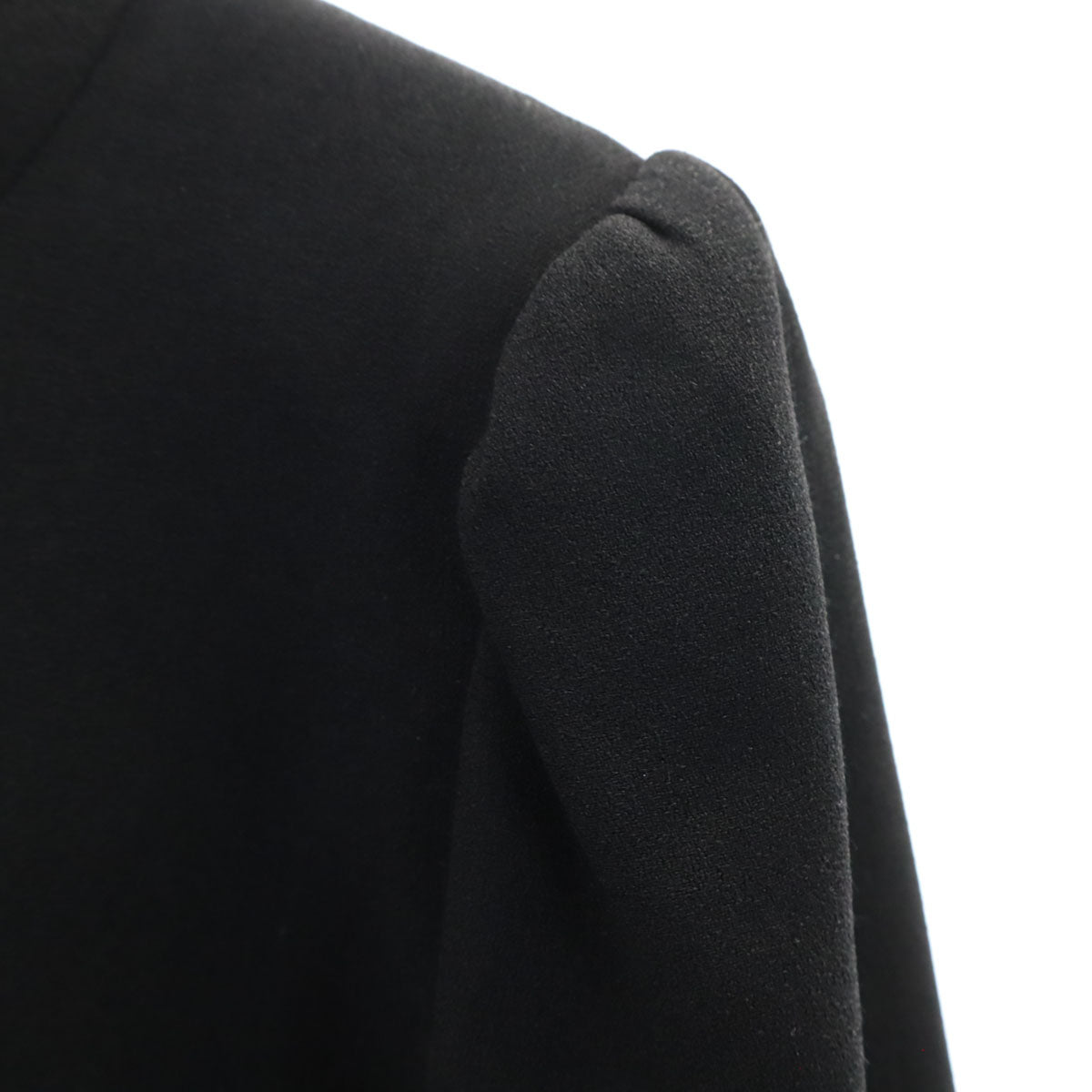 ジバンシイ 80s 90s オールド 半袖 ワンピース 14 黒 HI FORMAL レディース