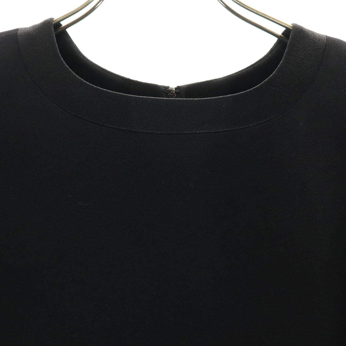 ジバンシイ 80s 90s オールド 半袖 ワンピース 14 黒 HI FORMAL レディース