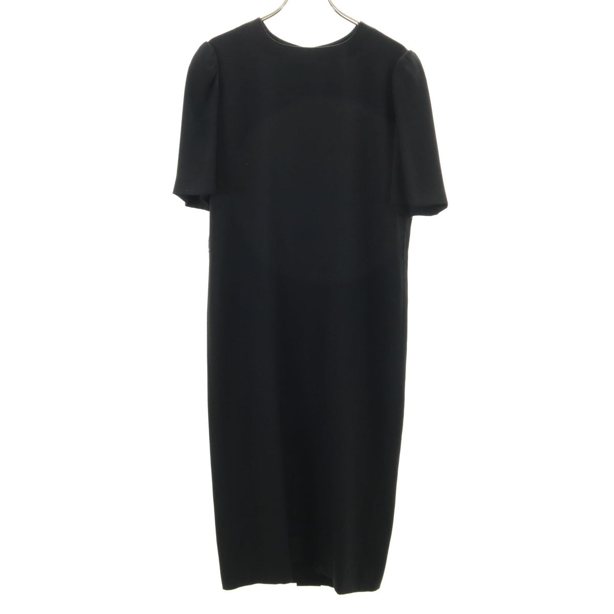 ジバンシイ 90s オールド 半袖 ワンピース 12 黒 HI FORMAL レディース