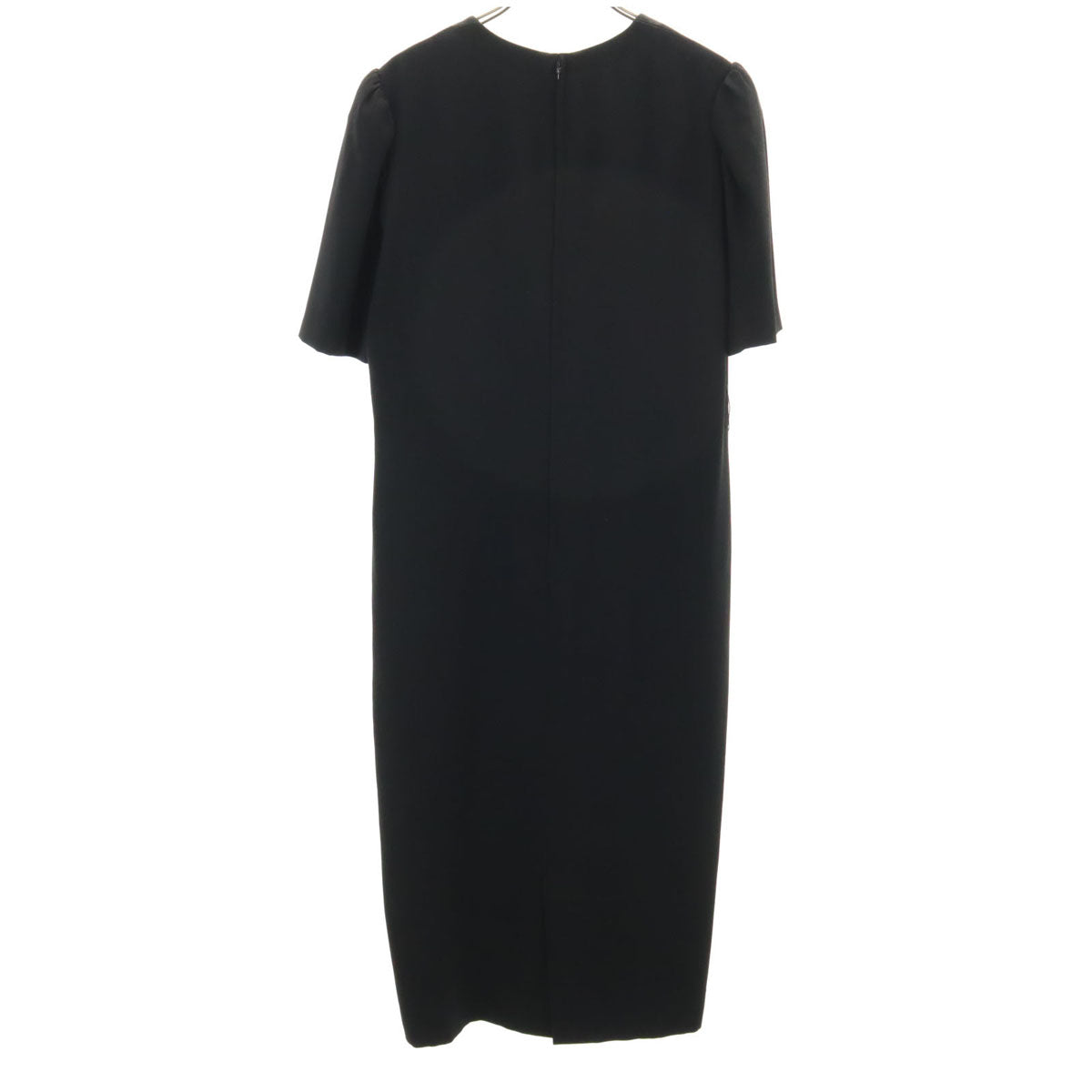 ジバンシイ 90s オールド 半袖 ワンピース 12 黒 HI FORMAL レディース