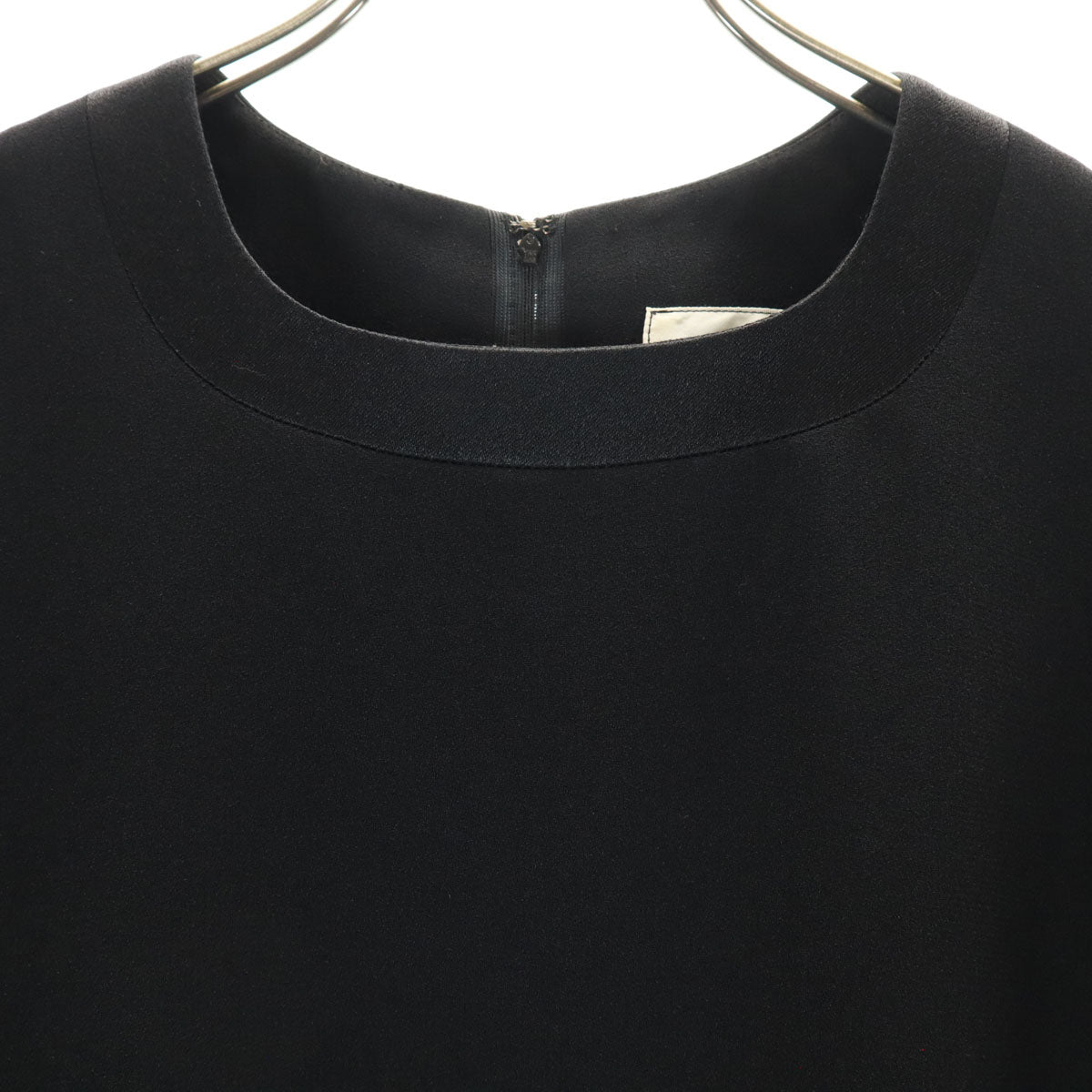 ジバンシイ 90s オールド 半袖 ワンピース 12 黒 HI FORMAL レディース