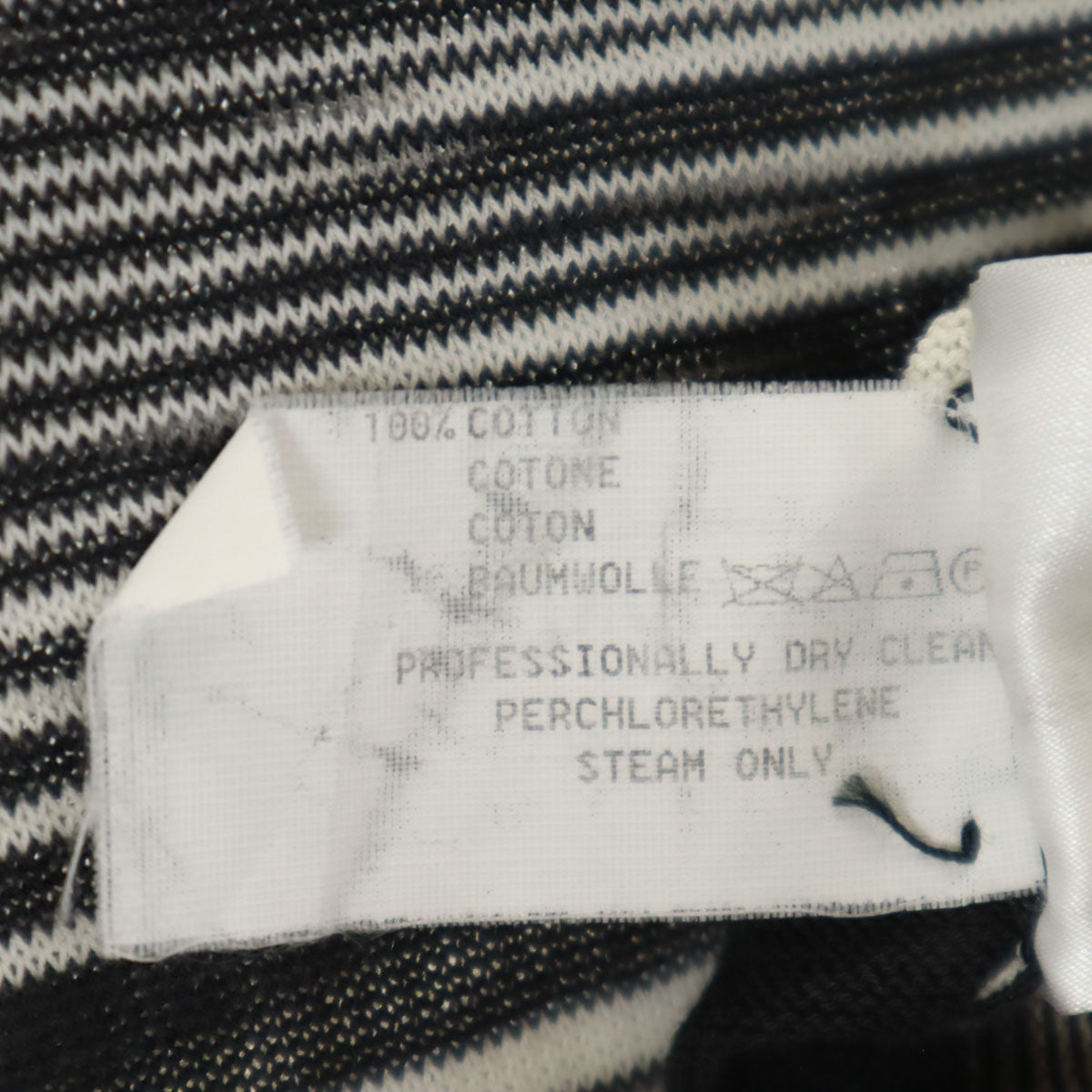 Missoni ミッソーニ イタリア製 総柄 半袖 ワンピース 40 黒系 レディース