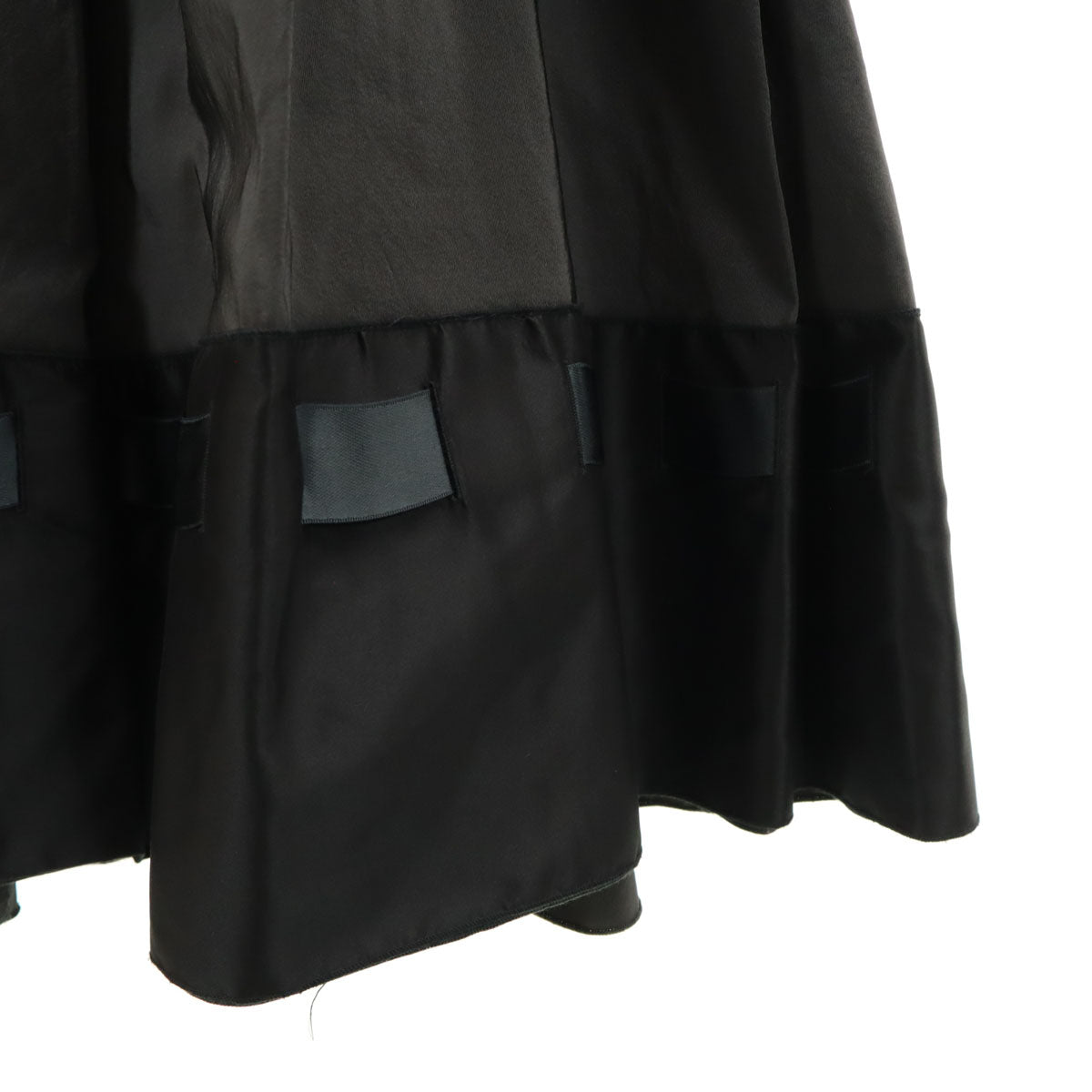 JIL SANDER NAVY ジルサンダーネイビー イタリア製 シルクブレンド ノースリーブ ワンピース 34 グレー レディース