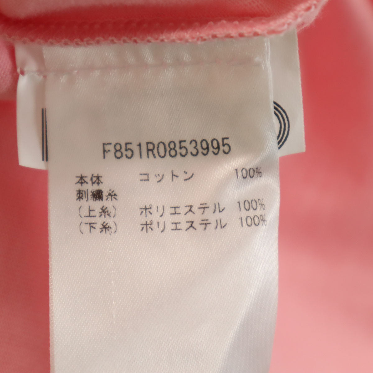 未使用 KENZO ケンゾー MEMENTO COLLECTION 2 ポルトガル製 5分袖 ワンピース M ピンク レディース