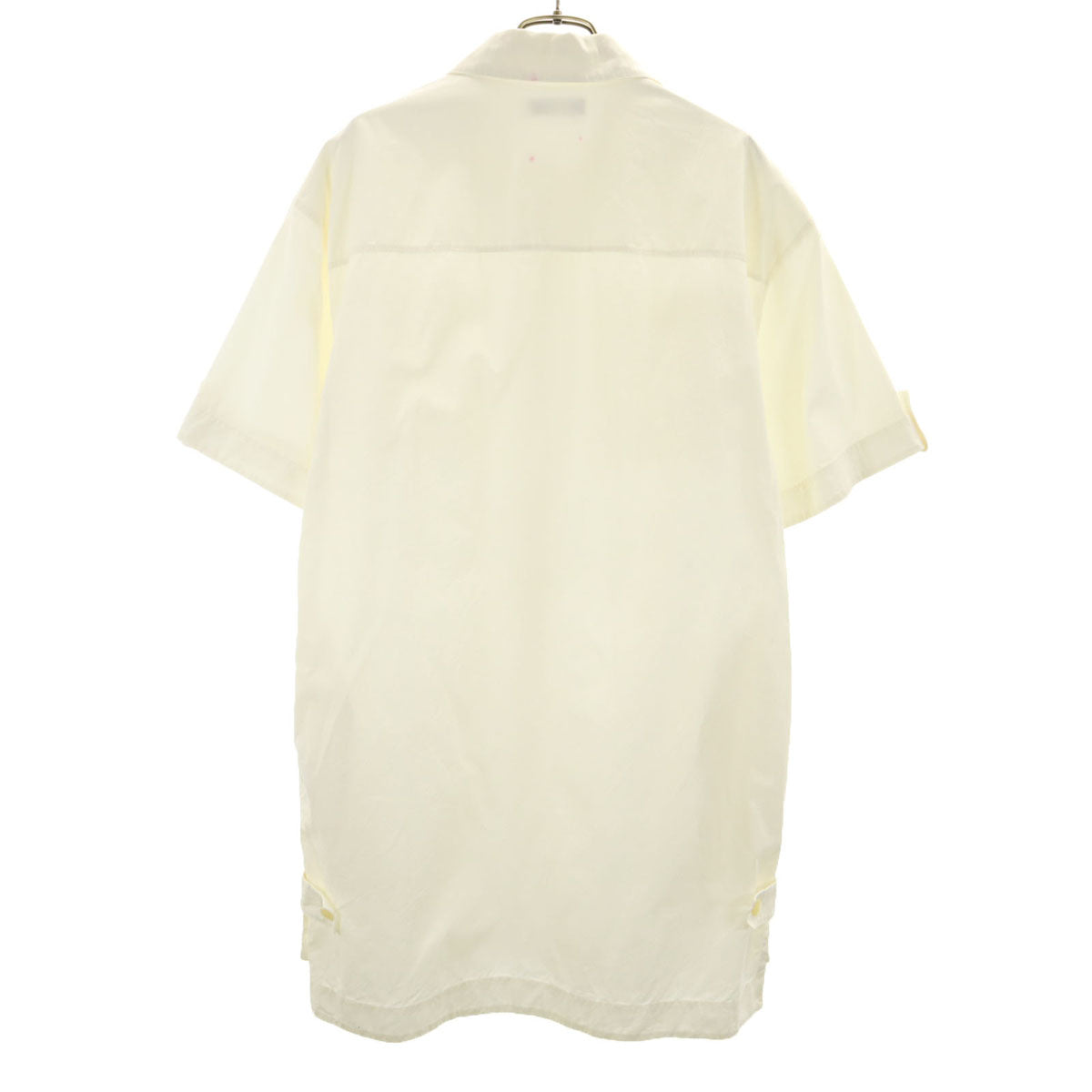 COACH コーチ 半袖 シャツワンピース 0 アイボリー CA380 レディース