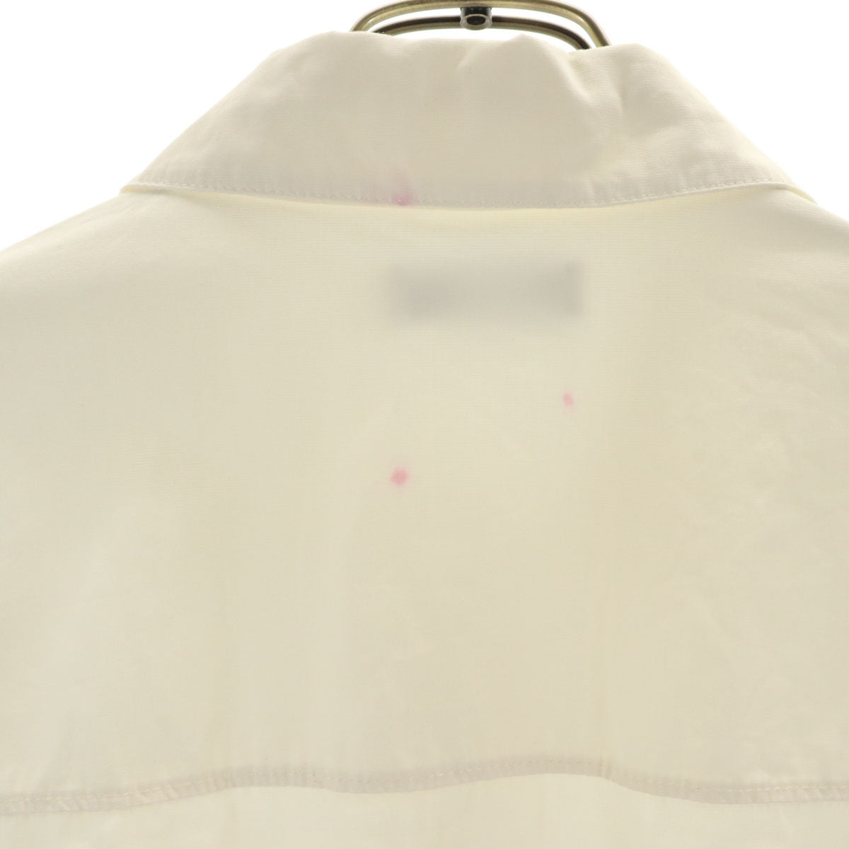 COACH コーチ 半袖 シャツワンピース 0 アイボリー CA380 レディース