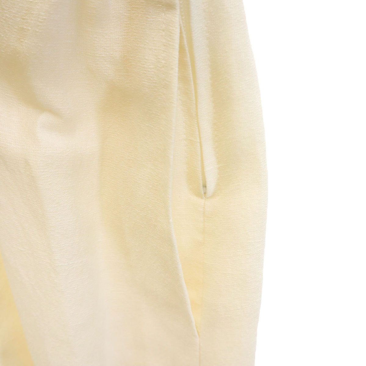 FOXEY フォクシー 日本製 ノースリーブ ミニワンピース 40 アイボリー レディース