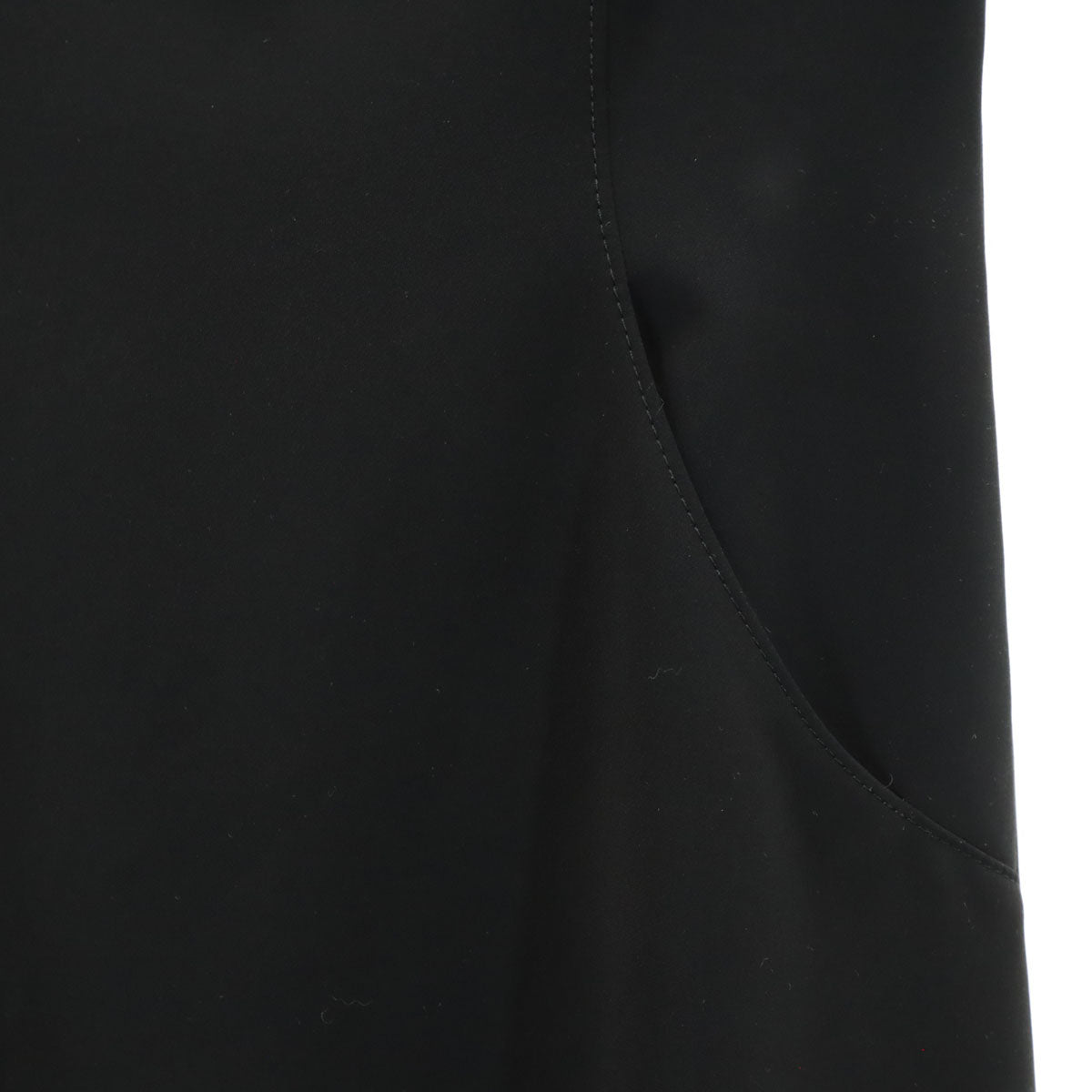 FOXEY NEW YORK フォクシーニューヨーク 日本製 ノースリーブ ワンピース 38 ブラック レディース