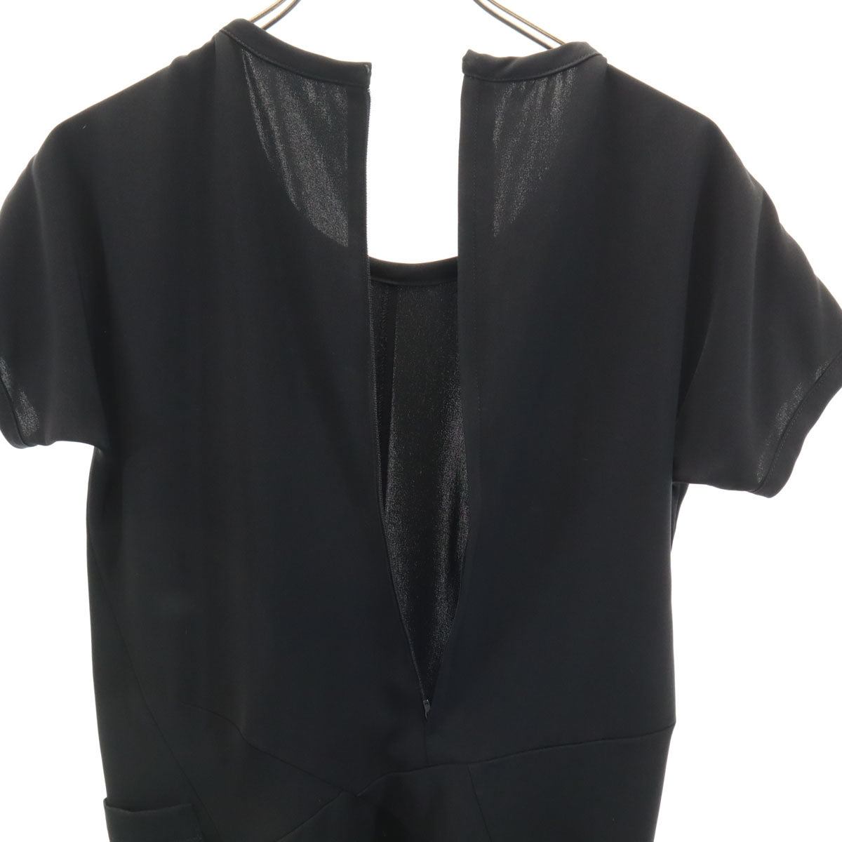 tricot COMME des GARCONS トリコ コム デ ギャルソン 1996年 90s 日本製 オールド 半袖 ワンピース ブラック レディース