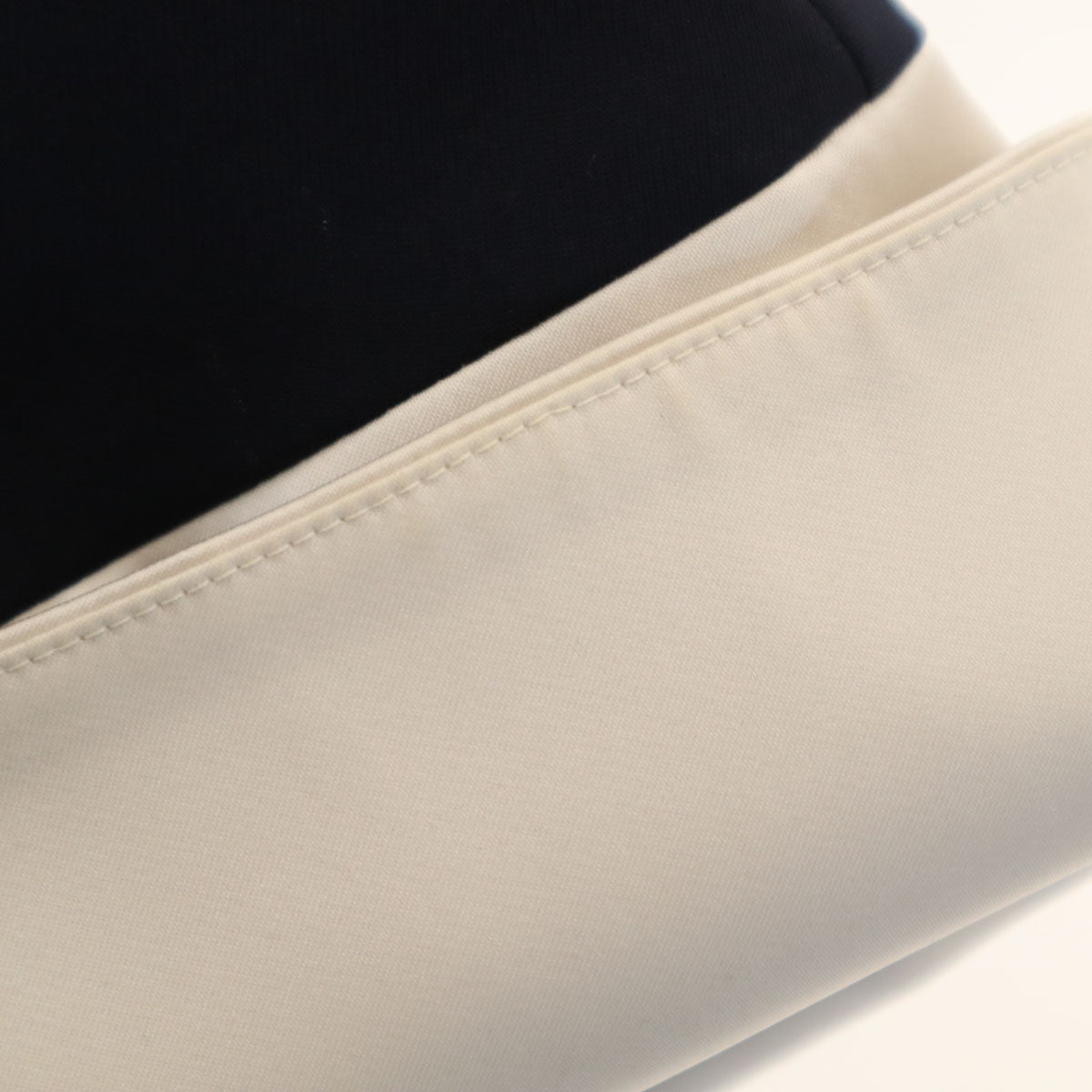 FOXEY NEW YORK フォクシーニューヨーク 日本製 5分袖 ワンピース 38 ネイビー レディース