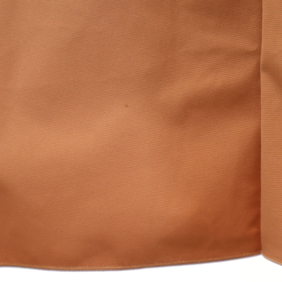 FOXEY NEW YORK フォクシーニューヨーク 日本製 ノースリーブ ワンピース 40 オレンジブラウン レディース