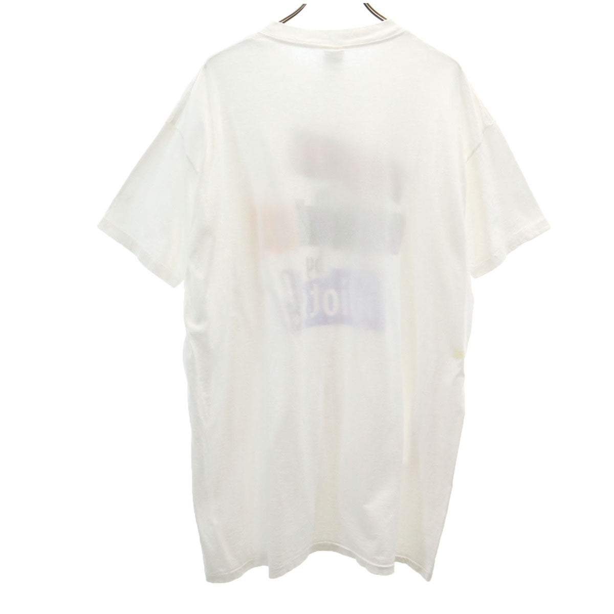 COMMON THREADS 90s USA製 オールド 半袖 ロング Tシャツ ONE SIZE ホワイト ビッグサイズ シングルステッチ メンズ