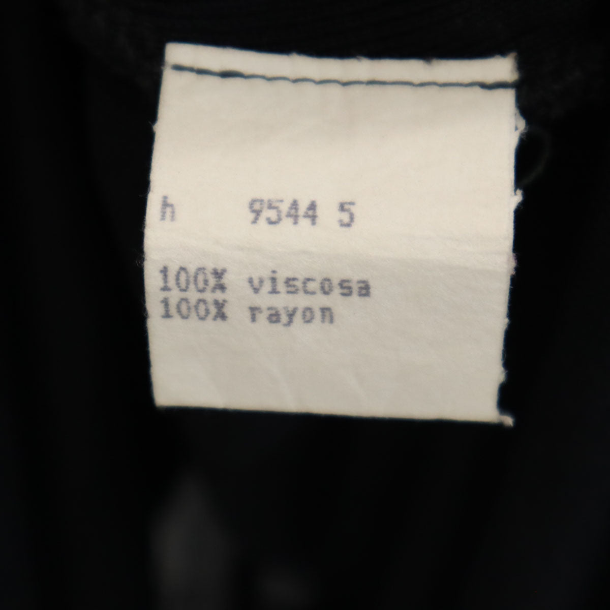 FENDI フェンディ イタリア製 ノースリーブ ニット ワンピース 46 濃紺 レディース