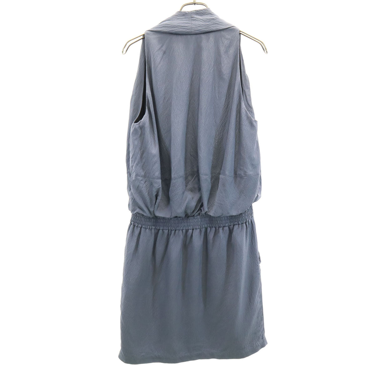 Alexander Wang アレキサンダーワン ノースリーブ ミニワンピース 4 チャコールグレー レディース