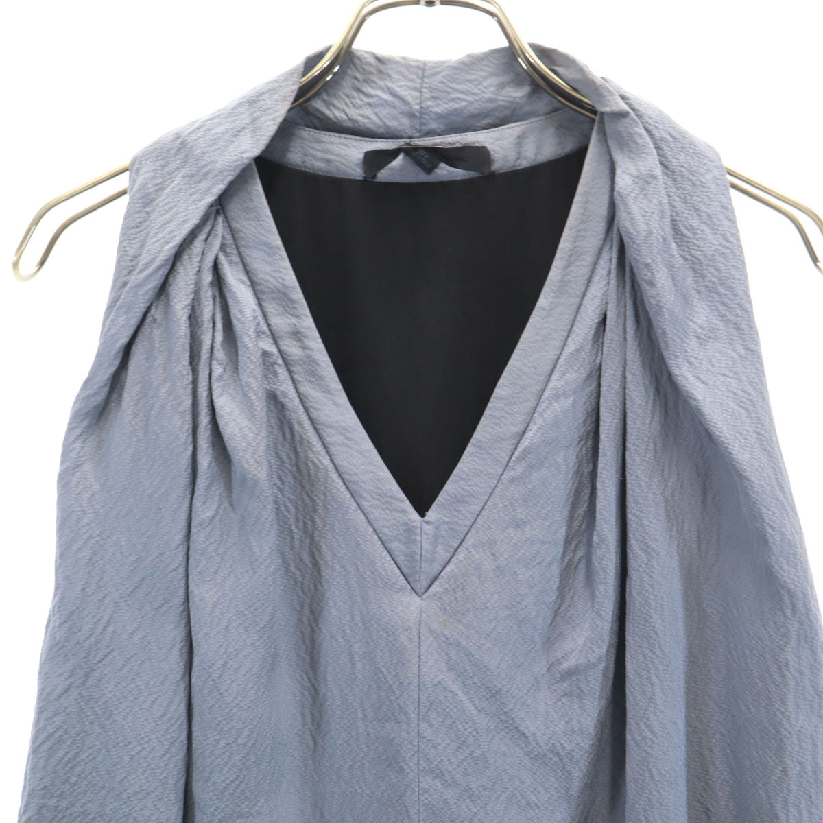 Alexander Wang アレキサンダーワン ノースリーブ ミニワンピース 4 チャコールグレー レディース