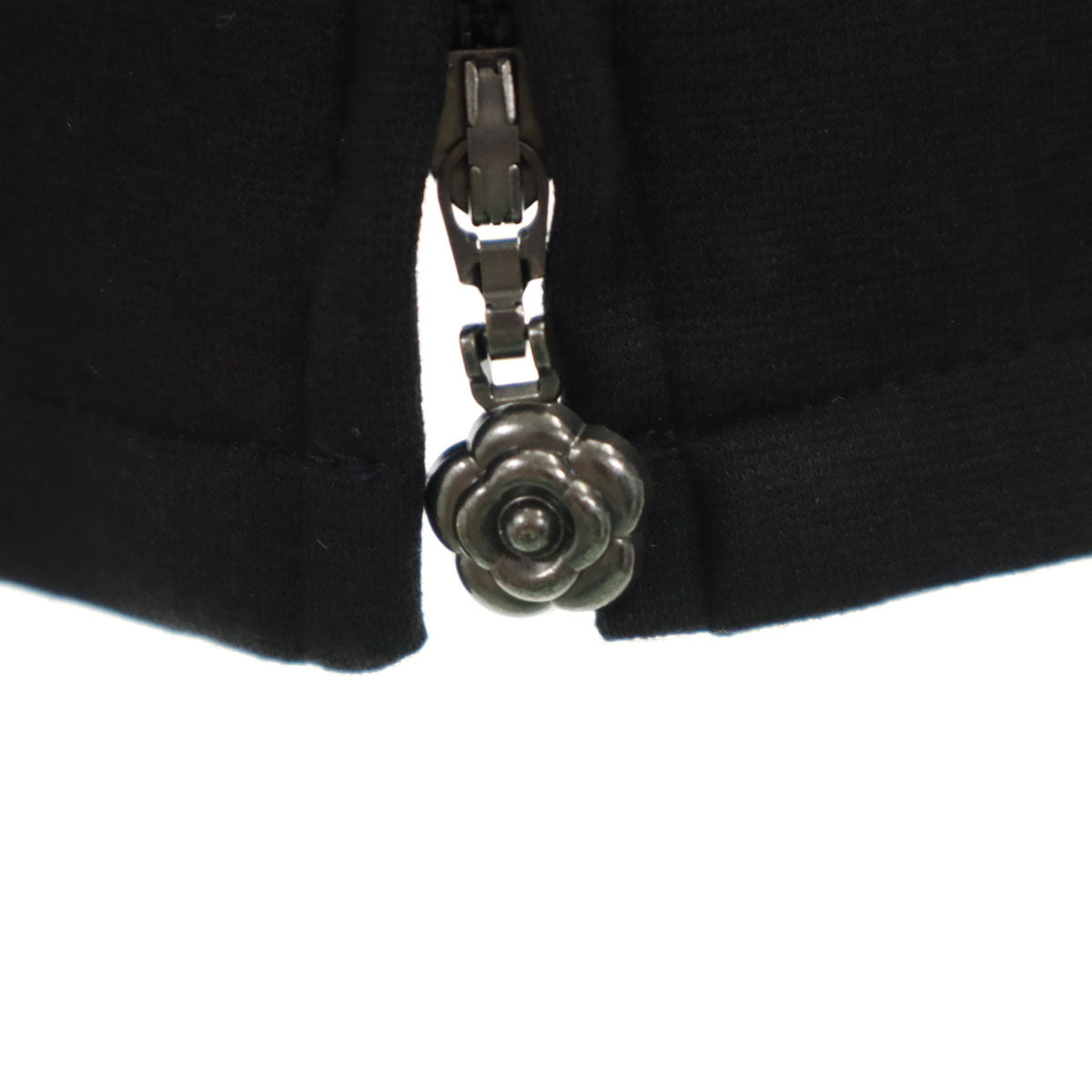 未使用 Rene basic ルネベーシック 日本製 長袖 膝丈ワンピース 36 ブラック レディース