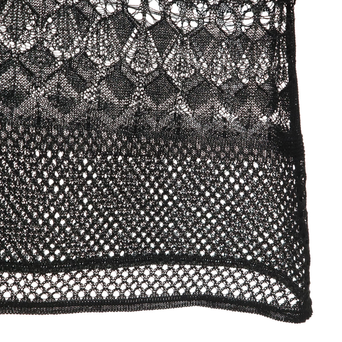 CELFORD セルフォード 長袖 レース ワンピース ブラック シースルー レディース