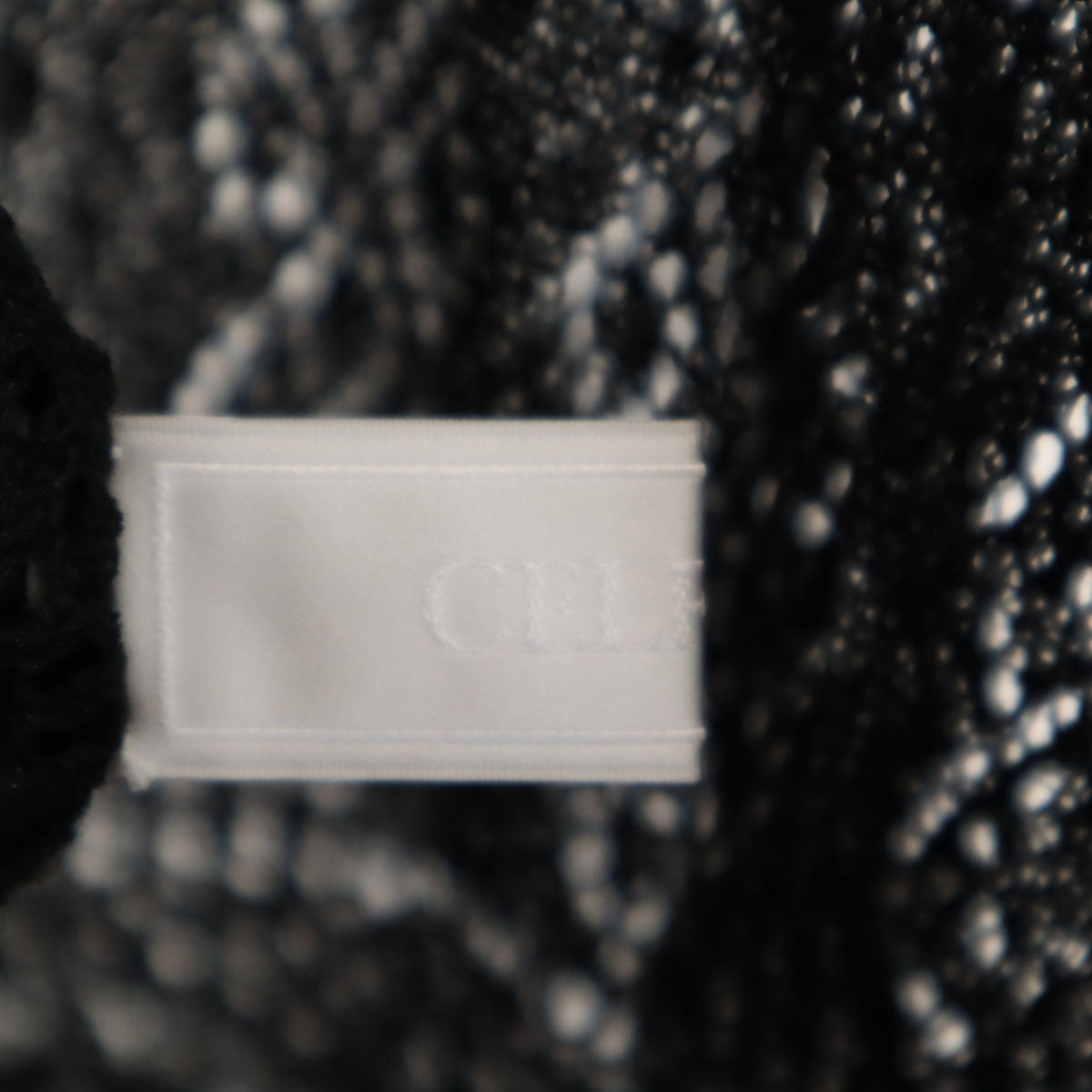 CELFORD セルフォード 長袖 レース ワンピース ブラック シースルー レディース