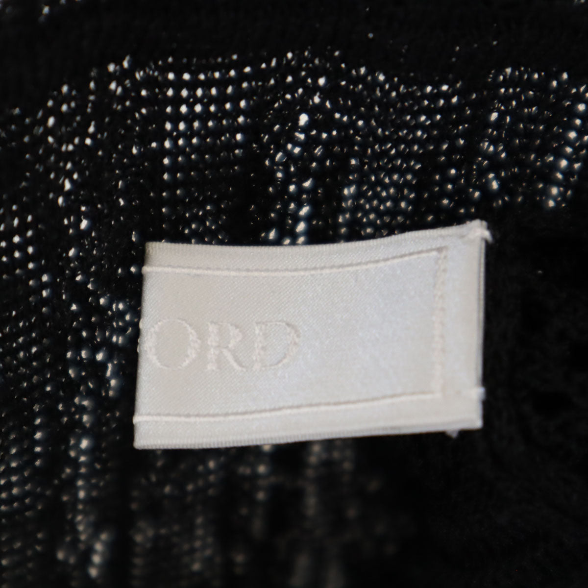 CELFORD セルフォード 長袖 レース ワンピース ブラック シースルー レディース