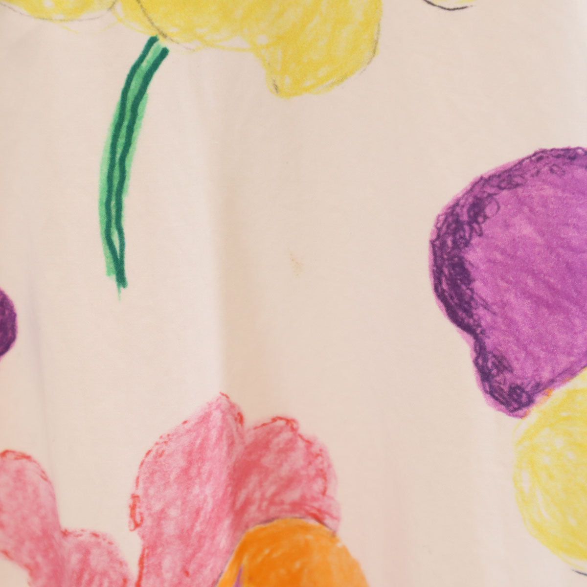 MARNI マルニ イタリア製 花柄 ノースリーブ ワンピース 38 ホワイト レディース