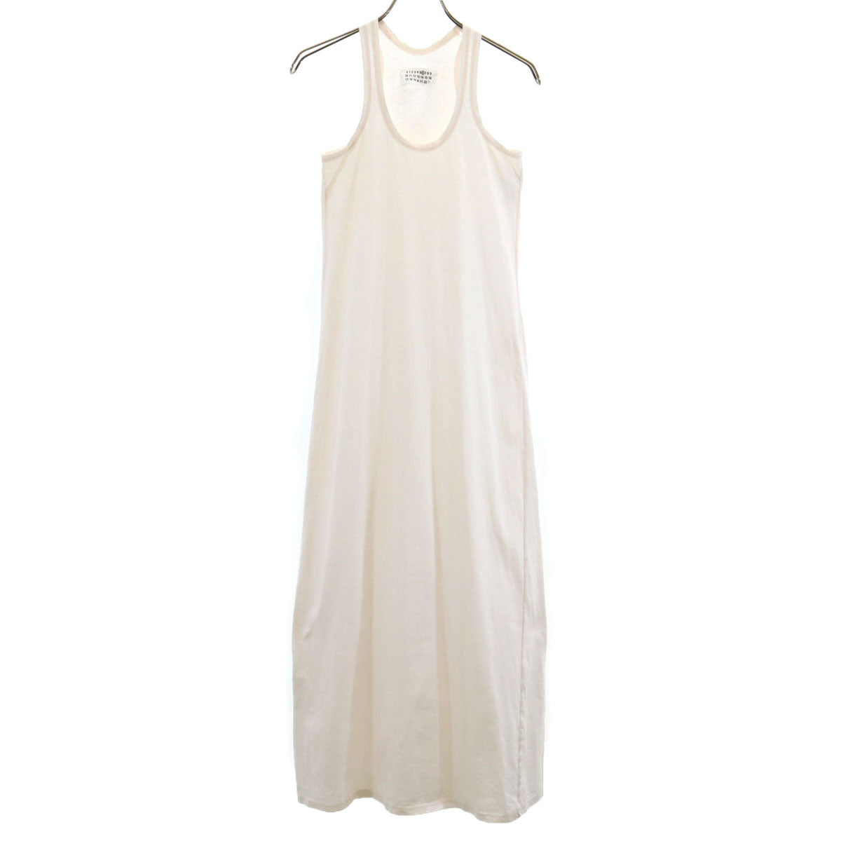 MARTIN MARGIELA マルタンマルジェラ イタリア製 6 ノースリーブ ワンピース 38 ペールピンク系 レディース