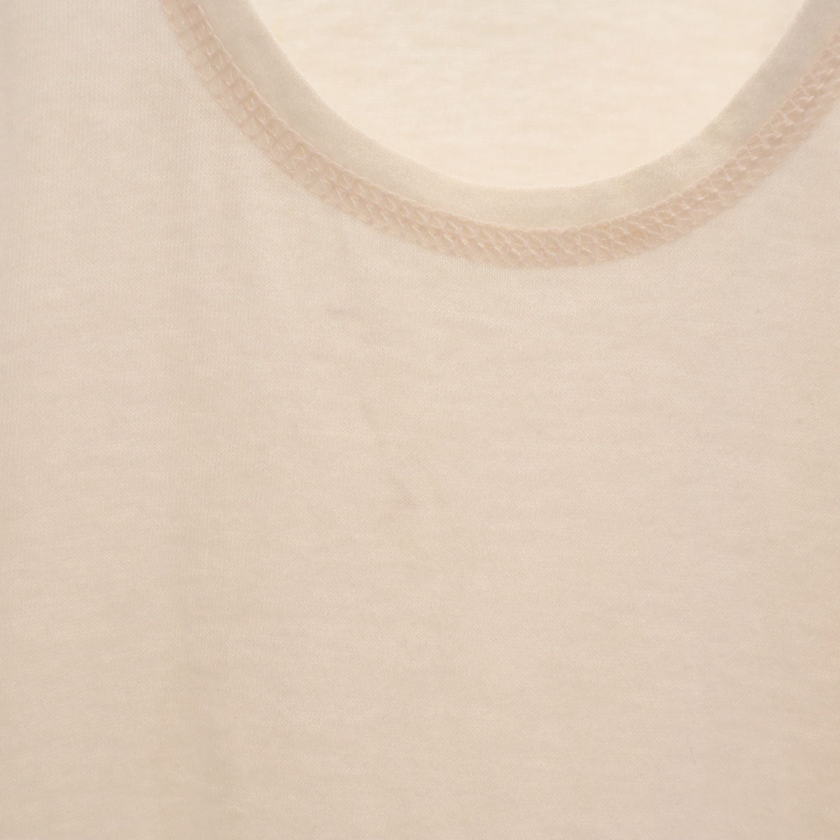 MARTIN MARGIELA マルタンマルジェラ イタリア製 6 ノースリーブ ワンピース 38 ペールピンク系 レディース