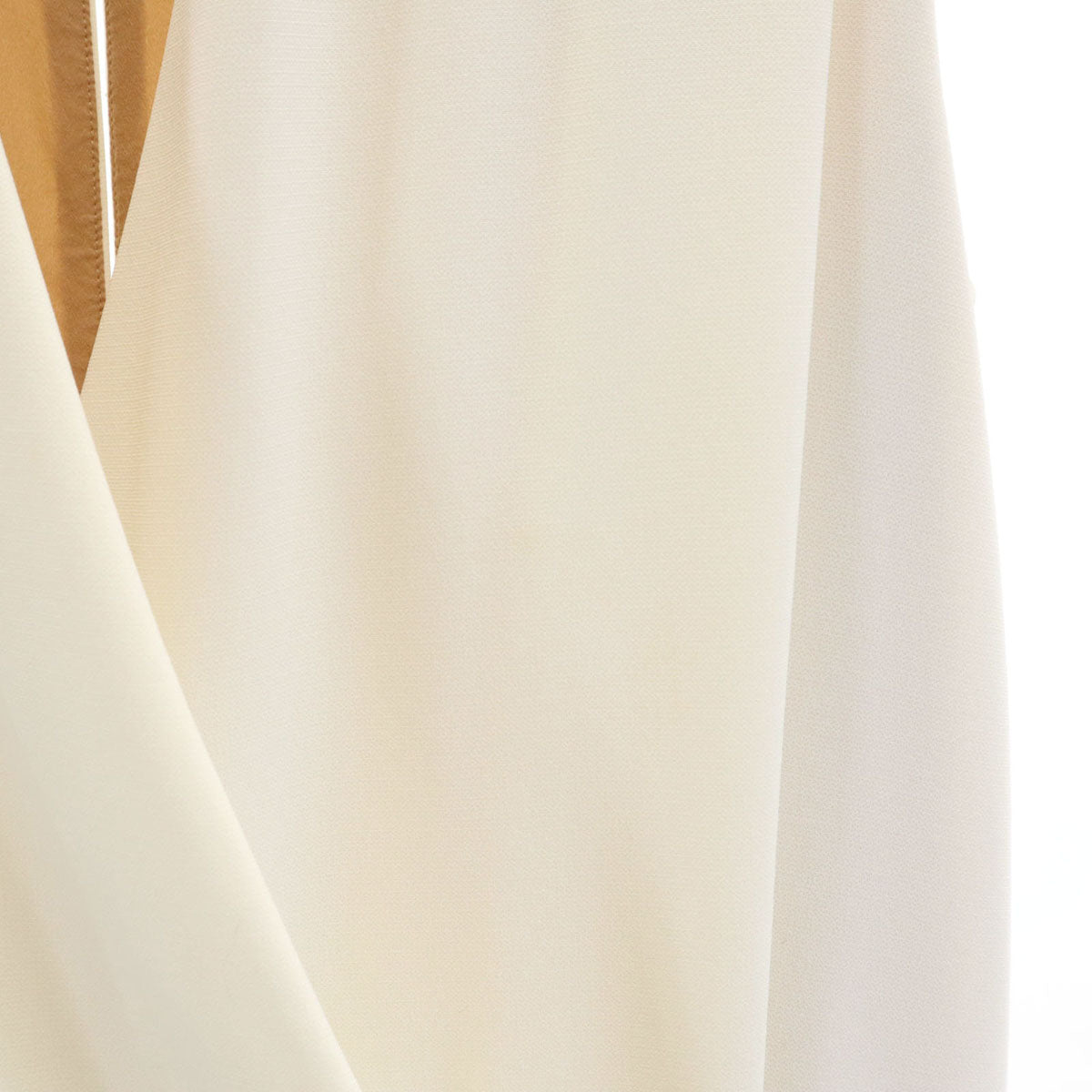 CELINE セリーヌ フランス製 カシクール ロング ベスト 38 アイボリー レディース