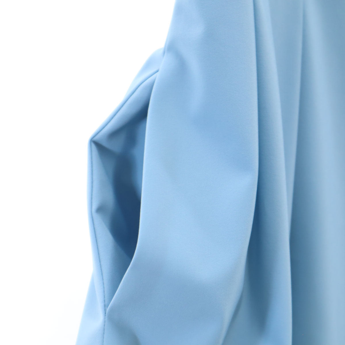 FOXEY NEW YORK フォクシーニューヨーク 日本製 ノースリーブ ワンピース 40 水色 レディース