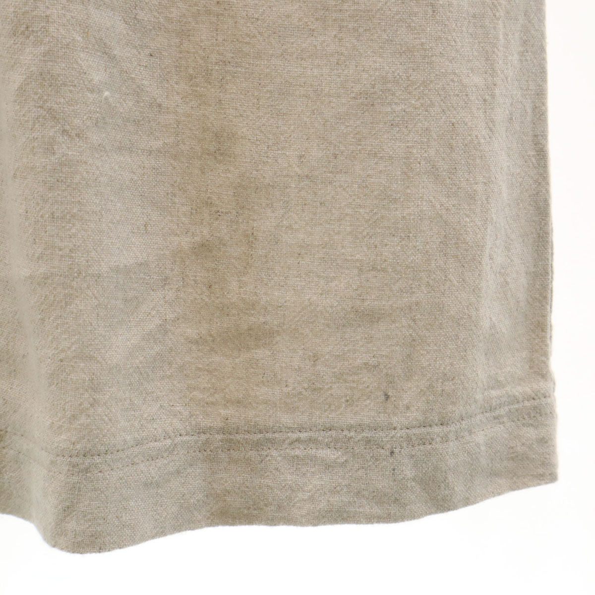 SNIDEL スナイデル 日本製 リネンブレンド ノースリーブ バックリボンマーメイド ロングワンピース 0 ベージュ レディース