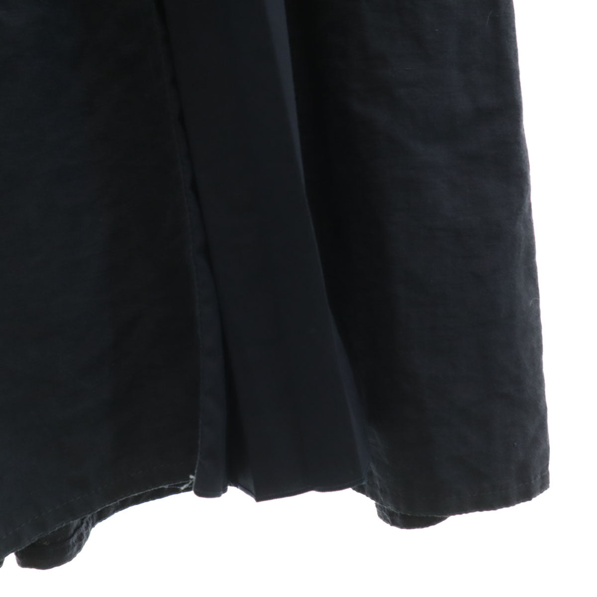 PUBLIC TOKYO パブリックトウキョウ 日本製 リネンブレンド キャミワンピース F ネイビー レディース