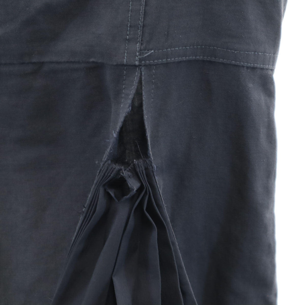 PUBLIC TOKYO パブリックトウキョウ 日本製 リネンブレンド キャミワンピース F ネイビー レディース